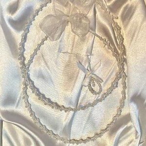 Orthodox Wedding Crowns - Stefana - Wrapped in Pearls